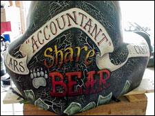 Accountant Share Bear - 6: 